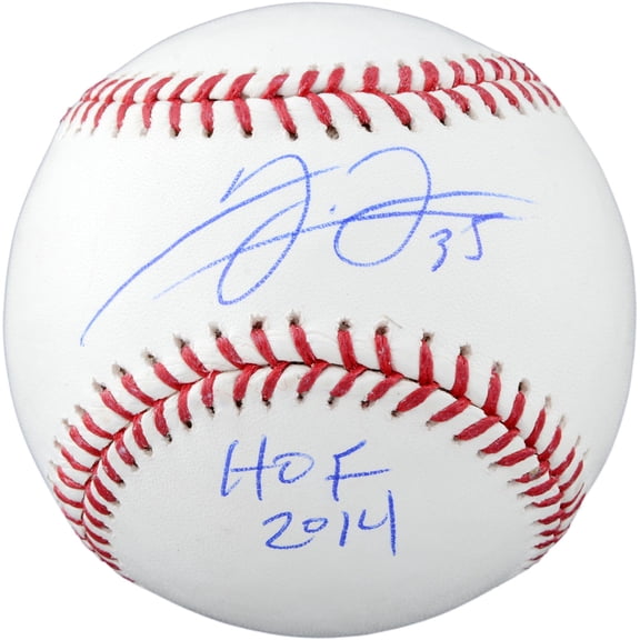 Frank Thomas Chicago White Sox Autographed Baseball with "HOF 2014" Inscription - Fanatics Authentic Certified