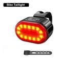 thumbnail image 1 of 9 LED Bike Headlight Type-C Rechargeable Handlebar Flashlight for Outdoor Cycling, 1 of 7