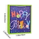 thumbnail image 3 of Bolsas de regalo de cumpleaños coloridas | Bolsas de papel para recuerdos de fiesta y refrigerios | Caja de regalo multicolor de 24 x 18 x 8,4 cm, 3 of 6