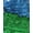 Green/Teal, variant on CARNIVAL Color Changing Sensory Wall Reversible Sequin Fabric, 52 Inch. in Width, Sample 3x3 Inch / Green/Teal