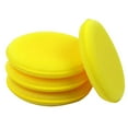 thumbnail image 3 of Hloma 2Pcs Car Vehicle Detailing Care Round Waxing Polishing Applicator Sponge Pad, 3 of 4
