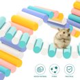 thumbnail image 4 of Shisuyan 2Pcs Pet Ladder Plaything Wood Climbing Toy Hamster Owners, 4 of 8