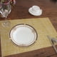 thumbnail image 2 of Amarillo occidental de del almuerzo del alivio del aismiento térmico del Baoblaze Mantel individual, 2 of 6