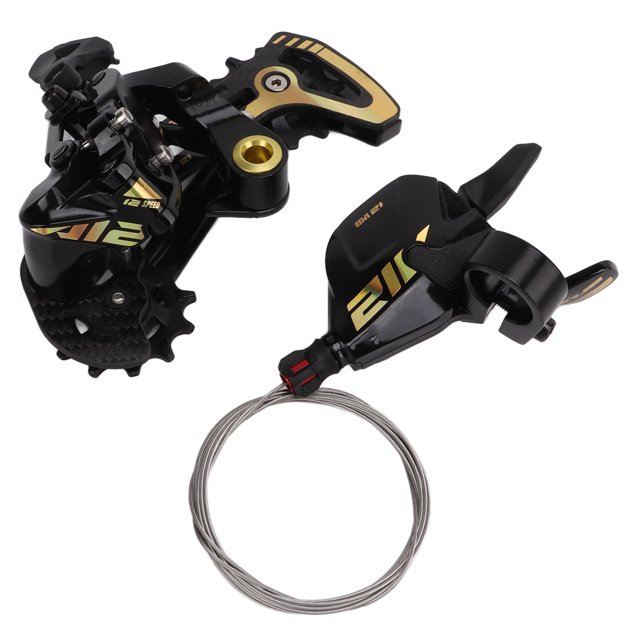 12 Speed Derailleur Groupset, Flexible 12 Speed Rear Derailleur High Performance For Mountain Bike