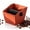 Square, variant on Coffee Knock Box, Barista Style Espresso Grounds Knock Box, Coffee Grounds Container, Non-Slip Base, Espresso Maker Accessory