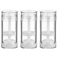 thumbnail image 1 of 3pcs Lipstick Tubes Refillable Lip Balm Tube Lip Gloss Holder Empty Deodorant Container(30g), 1 of 4