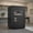 22" Black, variant on Spaco 22" Digital Security Safe for Home Office Hotel, Cold Rolled Steel Fire-Resistant Safe with LED Light, Ergonomic Keypad & Backup Keys, Black
