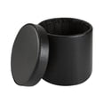 thumbnail image 3 of Hometrend Bac de rangement noir, 3 of 3