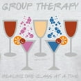 thumbnail image 3 of CafePress - GROUP THERAPY T Shirt - Men's Classic Graphic T-Shirt, 3 of 4