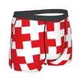thumbnail image 4 of Haiem Red Cross 1 Men's Boxer Briefs, Every Day Comfort Stretch Cotton Moisture-Wicking Underwear-XX-Large, 4 of 8