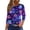 Army Green,#029, variant on Halloween Shirts for Women Plus Size Horror 3/4 Sleeve Pullover Funny Halloween Ghost Pumpkin Printed T Shirts Spooky Crew Neck Tops Three Quarter Length Blouse,3XL