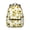 White Sunflower, variant on White Sunflower Backpack for School,Cute School Bag,Schoolbag with Adjustable Shoulder Straps & Padded Back,15.3"x11"x7.1".