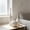 White, variant on Ceramic Vases Set of 2, Modern  Vases for Centerpiece Decor, Matte Minimalist Neutral Vases for Home Decor, Living Room, Bookshelf, and Entryway Table Decor (Multicolor-2)