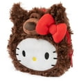 thumbnail image 2 of GUND Hello Kitty Philbin Plush Pouch, 5.5", Brown, 2 of 7