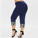 thumbnail image 3 of Gibobby Leggings Mujer Leggings verano yoga para mujer Pantalones deportivos encaje granparas con costuras color sólido（Azul marino， XXL), 3 of 5