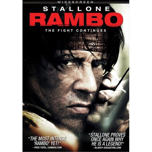 Pre-Owned Rambo (Widescreen) [DVD] (2008) DVD