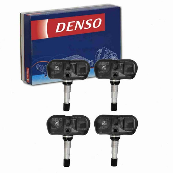 4 pc DENSO TPMS Sensors compatible with Lexus GX470 2004-2008