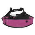 thumbnail image 5 of Unique Bargains 1 Pc Durable Running Belt Oval Type Sports Waist Bag for Sports Rose Red, 5 of 6