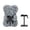 Gray, variant on QLUEWX Purple Rose Bears, 10" Artificial Roses Flower Bears, Perfect Romantic Gift for Her, Mother's Day Valentines Day Birthday Gifts for Girlfriends, Wife, Her, Women and Mother