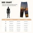 thumbnail image 6 of Haiem Yak Women's Pajama Pants Ultra Lightweight Pjs Bottoms Sleepwear Bottom Pants With Pocket Drawstring-Large, 6 of 7