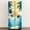 Color 4, variant on Self Adhesive Vinyl Refrigerator Wrap Set Tropical Surfing Vibrant Surfboards Sunny Beach Coastal Door Mural Removable Fridge Sticker Peel and Stick Full Door Cover Decal Kitchen Bar Decor