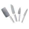 thumbnail image 3 of BergHOFF Straight 5Pc Stainless Steel Specialty Knife Set with 3-Slot Sharpener, 3 of 9