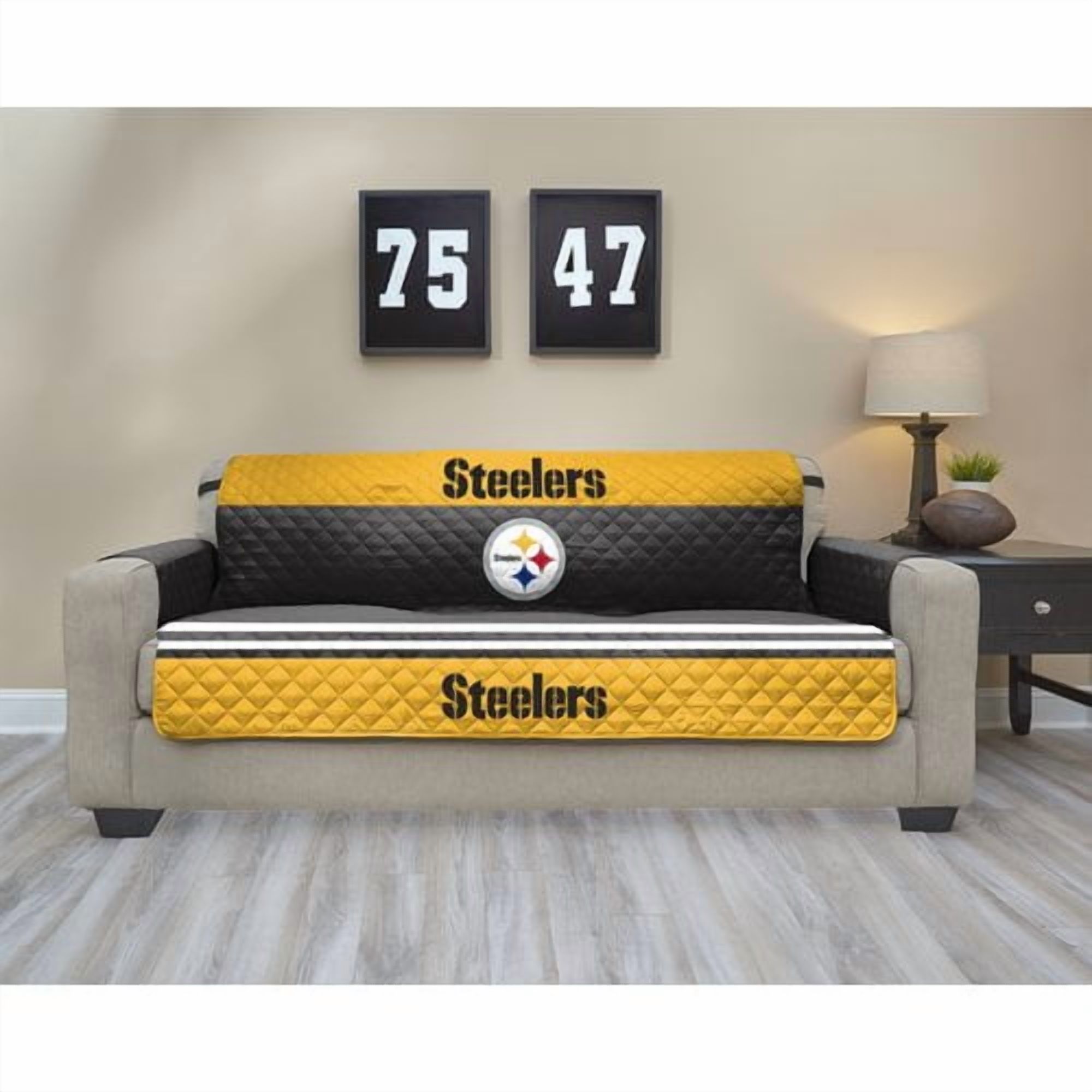 Nfl Licensed Furniture Protector Sofa Couch Cover