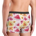 thumbnail image 3 of Disketp Watermelon Men's Boxer Briefs,Soft and Breathable Cotton Underwear with ComfortFlex Waistband, 3 of 7