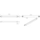 thumbnail image 5 of Light Lumitec Rail 2, 30 cm, blanco/azul, regulable, salida 101081, 5 of 5