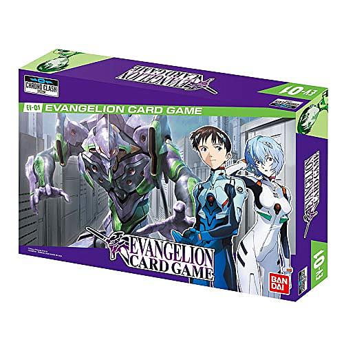 Evangelion Card Game: EV-01 2-4 players, ages 6+, 30 minutes