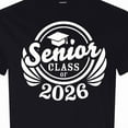 thumbnail image 4 of Inktastic Senior Class of 2026 in White with Graduation Cap T-Shirt, 4 of 5
