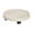 White, variant on Planter Caddies, 8.2 Inch Roller with Wheels, Rolling Bucket Dolly with 5 Swivel Casters, Grooved Spill-Catch Tray for 5-Gallon Buckets & Flower Pots Indoors