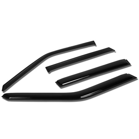 - For 93-00 Volvo 850 4pcs Window Vent Visor Deflector Rain Guard (Dark Smoke) 94 95 96 97 98 99