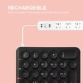 thumbnail image 3 of Teclado Numérico Inalámbrico Bluetooth de 22 Teclas para Contabilidad Financiera, Teclado Numérico Externo para Portátil., 3 of 5