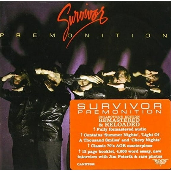 Survivor - Premonition - Music & Performance - CD