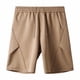thumbnail image 1 of pstuiky Pantalones cortos deportivos para hombre, Pantalones deportivos de verano para hombre, finos, de color liso, con cintura elástica y bolsillo Pantalones cortos de golf, 1 of 3