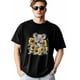 thumbnail image 2 of Camisetas de manga corta con estampado de koala y girasol para hombre, camisetas de cuello redondo, 2 of 8