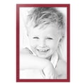 thumbnail image 2 of ArtToFrames 22" x 33" Red Picture Frame, 22x33 inch Red MDF Poster Frame (WOM-4119), 5 Pack, 2 of 8