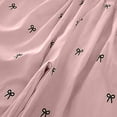 thumbnail image 4 of Girls Lightweight Ice Silk Pants Summer Casual Loose Fit Trousers For Big Kids Youth, 4 of 6
