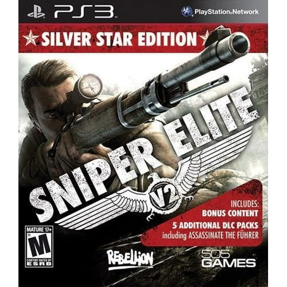 505 Games Sniper Elite V2 Game of the Year Edition