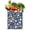 White-394, variant on Nature-Inspired Floral Reusable Tote – Lightweight Canvas Bag for Women
