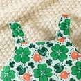 thumbnail image 3 of MZXELPRJD Baby Bubble Romper Toddler Girls 3 T Boys Clothing Sets St Patricks Day Cartoon Clover Easter Baby Girl Outfit Toddler Boy Holiday Outfit Baby Girl Onesie Girls Set, 3 of 6