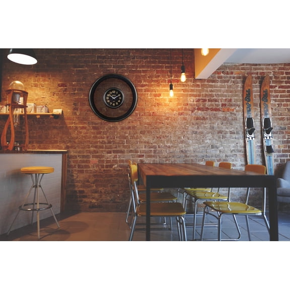 Wall clock - Jet Engine Wall Clock by Peterson Housewares  Artwares