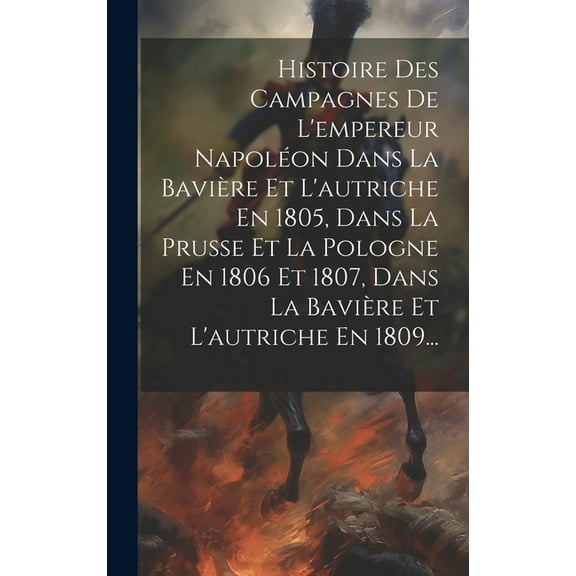 Histoire Des Campagnes De L'empereur Napoléon Dans La Bavière Et L'autriche En 1805, Dans La Prusse Et La Pologne En 1806 Et 1807, Dans La Bavière Et L'autriche En 1809... (Hardcover)