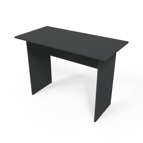 Escritorio esencial minimalista y práctico Randu 100x50 - 15mm negro