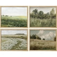 thumbnail image 2 of PixonSign Adhesive Canvas Posters, Banksy Modern Street Prints Wall Art Set of 4 - 8"x10", 2 of 5