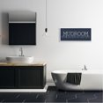 thumbnail image 2 of Stupell Industries Mudroom Kick Off Shoes Phrase Rustic Grain Pattern Framed Wall Art, 30 x 13, Design by Kim Allen, 2 of 5