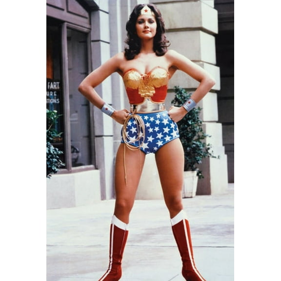 Wonder Woman TV TV Show Poster (24 x 36)