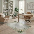thumbnail image 2 of ODIKA Vintage Farmhouse Distressed Retro Botanical Faded Scroll Border for Playroom, Bedroom, Reading Nook, Pet Friendly & Kids Safe Play, 2 of 7