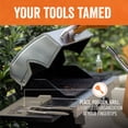 thumbnail image 5 of Yukon Glory Grey Tool Rest | BBQ Utensil Holder | Heat-Resistant, Non-Stick Silicone Mat | Essential Grilling & BBQ Accessories | Outdoor Cooking Tool Organizer | Durable Kitchen Spatula Station, 5 of 7